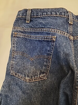 VINTAGE MADE IN USA LEVIS 517 0217 1980s 33x31 JEANS BOOT CUT