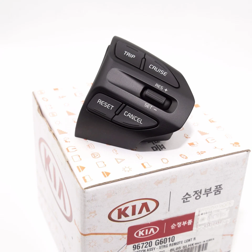 Steering RH Remote Cruise Control Switch 96720G6010 For Kia Picanto 2017 2018 - Image 2 of 3