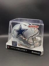 Dallas Cowboys Speed Riddell Football Mini Helmet.