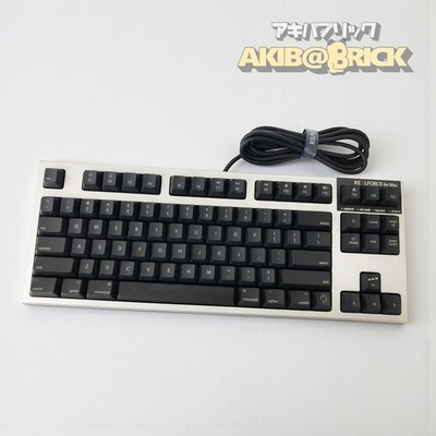 Topre Realforce PFU R2TLSA-US4M-BK for Mac 45g English Layout Silver Keyboard