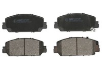 ABE BremsbeläGe Bremsbelagsatz Vorderachse FüR Honda CR-V RT RW Rw_ Rt_