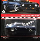 Hot Wheels 69 1969 Chevy Camaro SS RLC Red Line Club Exclusive Chevrolet Car HWC