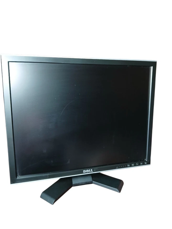 Dell 2007FPb 20" 4:3 IPS LCD Monitor 1600x1200 VGA DVI S-Video Retro Gaming - Image 3 of 4