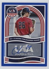 2024 Panini Stars and Stripes Team Sets 38/100 Chandler Hart #NTS-CH Auto 03j5