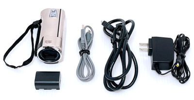 JVC Everio GZ-HM670-N Pink HD Camcorder 40x Optical Zoom 32GB