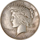 1921-P Peace Dollar