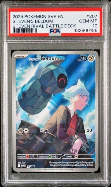 Steven's Beldum Pokémon TCG Cards for sale | eBay