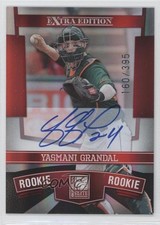 2010 Donruss Elite Extra Edition Rookie 160/395 Yasmani Grandal #127 Auto 0h1