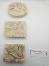 Handmade tallow soap 3 bar bundle