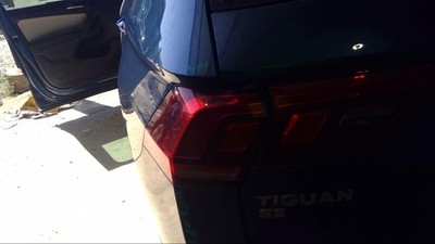 Used Left Outer Tail Light Assembly fits: 2019 Volkswagen Tiguan Mexico built VI