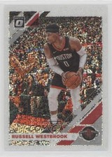 2019-20 Panini Donruss Optic White Sparkle Prizm Russell Westbrook #58 9l1