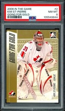 2006 Kim St-Pierre Going For Gold RC HOF PSA 8 Fresh Case