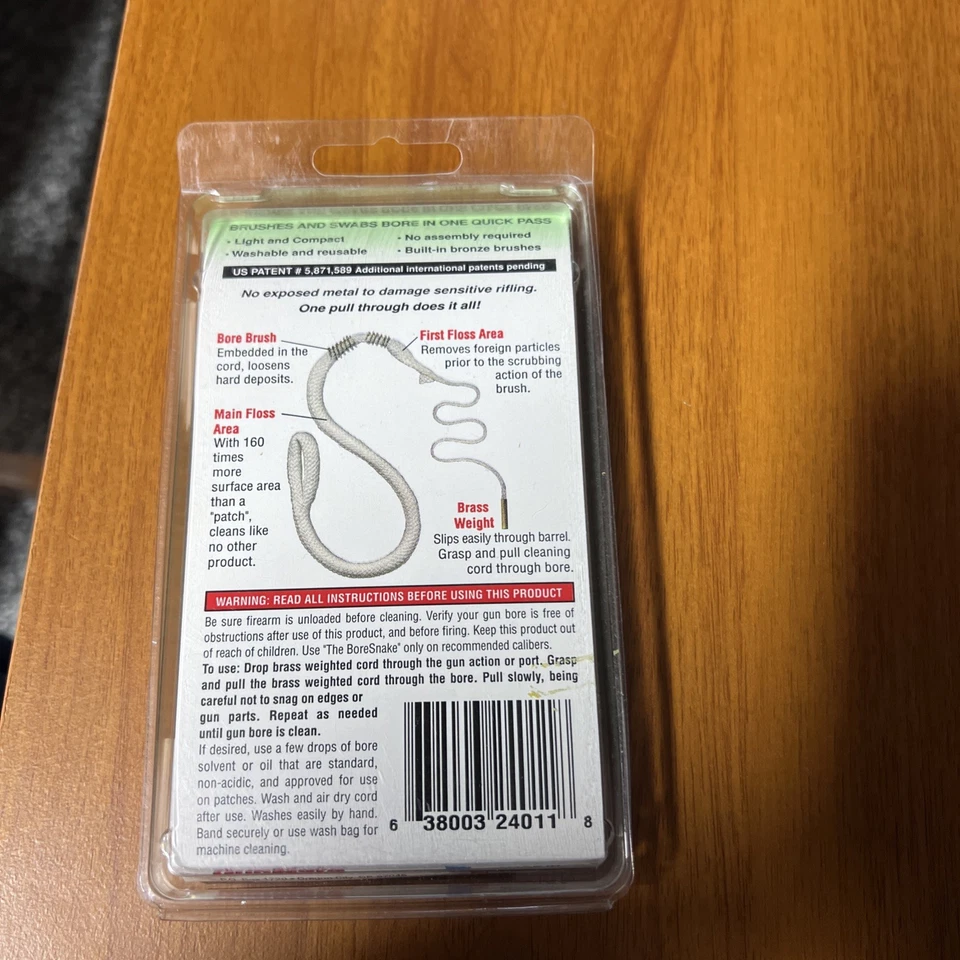 Hoppe's 24011 Bore Snake - Image 2 of 2