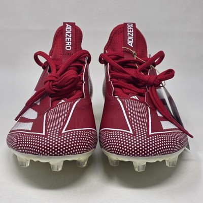 Adidas Men\'s Adizero Electric.1 Football Cleats Size 9 Team Power Red IF2428 New Adidas Men main image 4