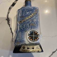 Vintage 1971 Jim Beam Whiskey Bottle Decanter...