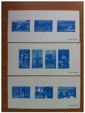 FRANCE 2006 - GRAVURES POSTE 3942 à 3951 PORTRAITS DE REGIONS LA FRANCE A VOIR