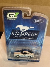Greenlight 1:64 diecast MUSTANG STAMPEDE  1976 Ford Mustang II Cobra II