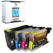 Compatible Black Color Ink Cartridges Lot fits Brother LC79 MFC J5910DW J6510DW