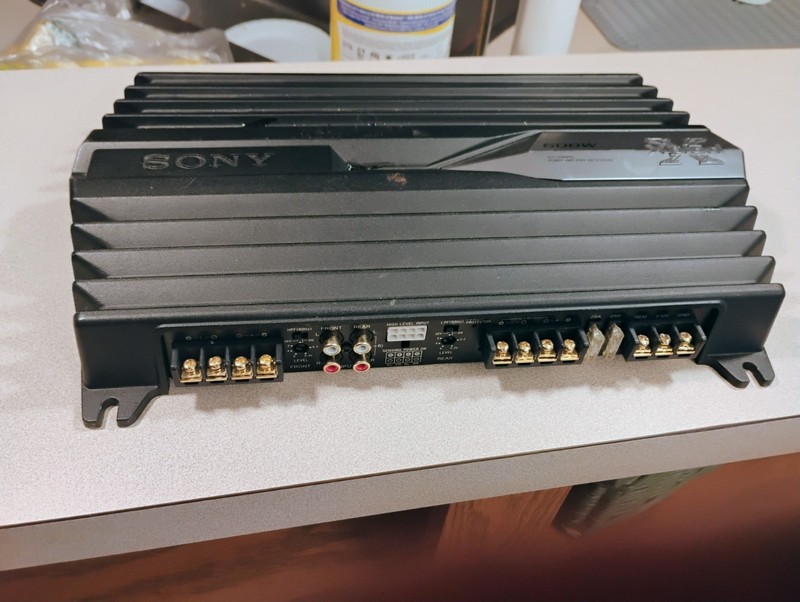 Sony XMGTX6040 4-Channel Car Amp