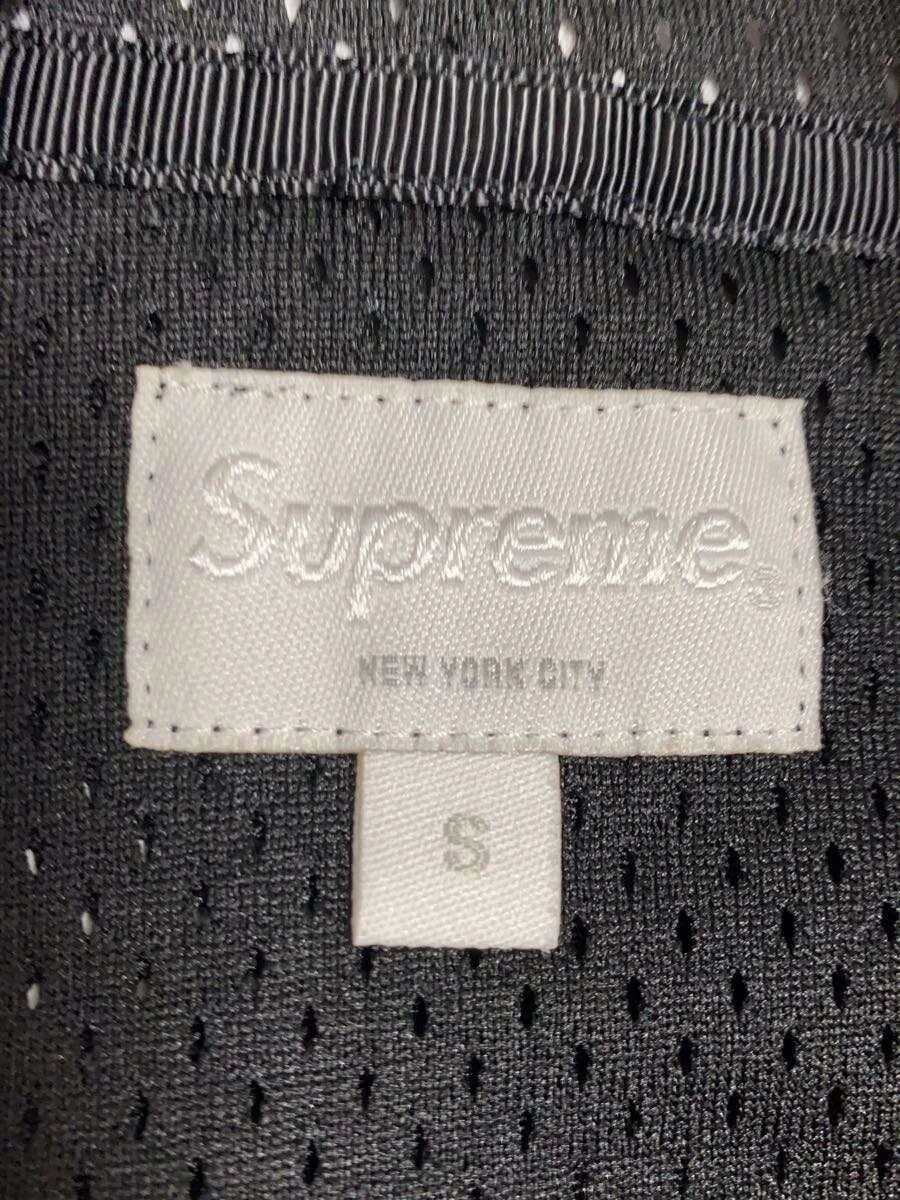 Supreme Felpa con Cappuccio 16AW Riflettente Hockey Top S Poliestere Bianco