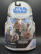 Star Wars Legacy Collection BD37 Trinto Duaba & Dice Ibegon 2008 MOC Sealed R2-L