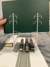 (5) N Scale NEC Catenary. New, 3D Printed. Style adjustable on request