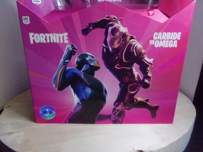 Fortnite Carbide vs Omega 3 3/4'' action figures 2019 Jazwares new in box