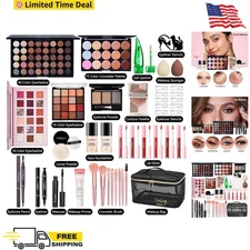 All in One Makeup Kit Makeup Kit for Women Full Kit Multipurpose Makeup ，eyeshad