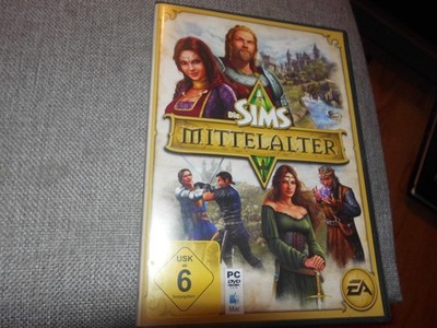Die Sims: Mittelalter von Electronic Arts | Game | Zustand gut