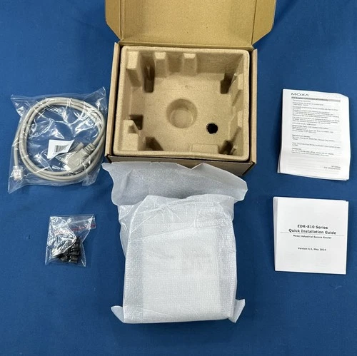 Moxa EDR-810-VPN-2GSFP V2.0.0 Secure Industrial Router Switch