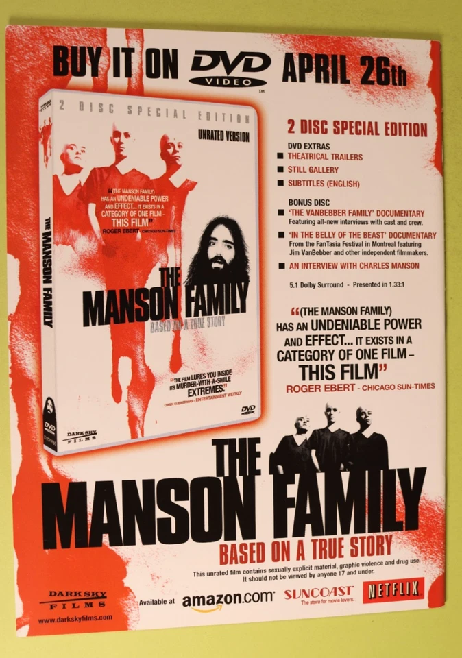 Fangoria Magazine #243 May 2005 House of Wax Infection Amityville NM- - Image 2 of 4