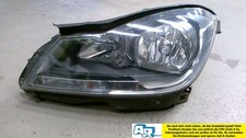 Scheinwerfer Links A2048209559 Mercedes-benz C 200 (blueefficiency) Bj 2012 204