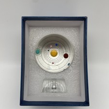 3D Solar System Model Crystal Ball 80mm 3.15 