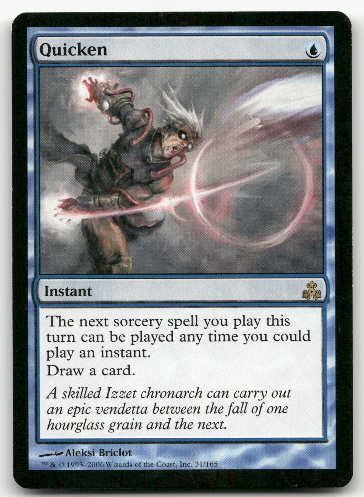 Quicken #31 (LP) Guildpact GPT Magic MTG