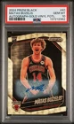 2024-25 Panini Prizm Black Matas Buzelis Gold Vinyl Auto RC /5 PSA 10 POP 1
