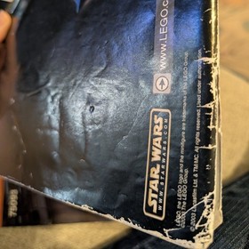 Lego Star Wars Instruction Manuals 4483 AT-AT and 75093 Death Star Final Duel