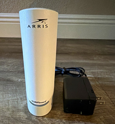 ARRIS SURFboard S33 DOCSIS 3.1 Cable Modem 3.8Gbps 2.5GbE 2-Port White