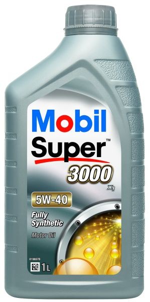 4x ✅Fits MOBIL M-SUP 3000 X1 5W40 1L Engine Oil 5W40 1l M-SUP 157301 ⭐UK Seller⭐