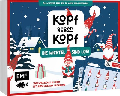 Der ultimative Spielblock: Kopf gegen Kopf - Die Wichtel sind los! | Spiel
