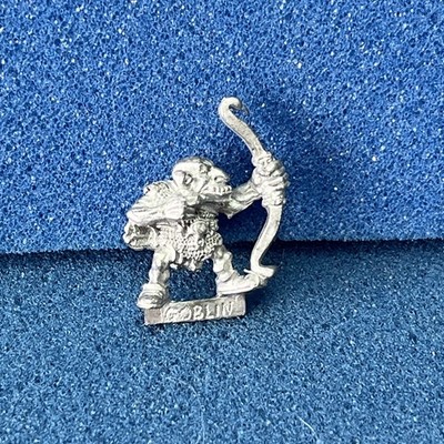 Goblin Archer. Metal. 1988.