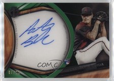 2018 Topps Tribute Tribute Auto Green 81/99 Anthony Banda #TA-ABA Auto 1e1a