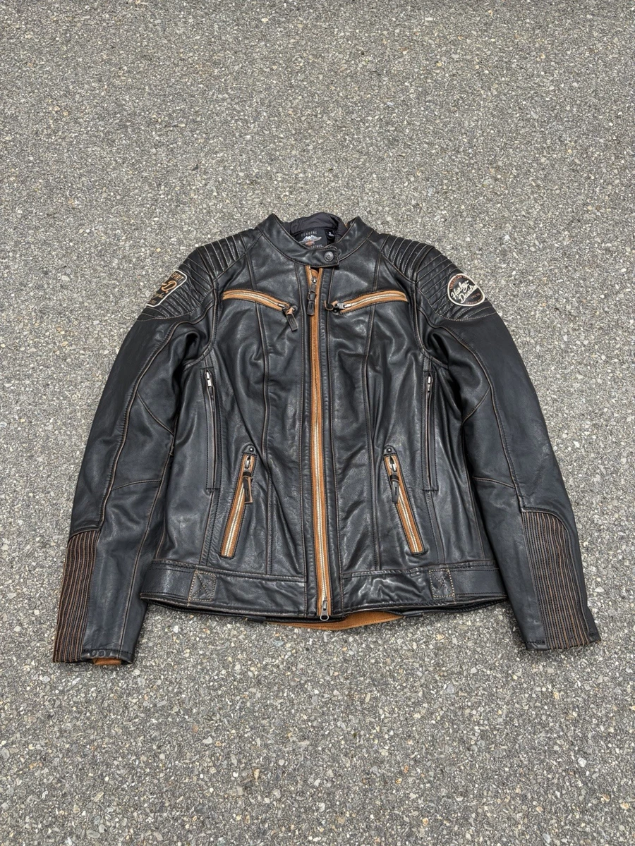 Harley-Davidson Leather Outer Shell Coats, Jackets & Vests for