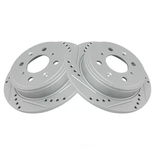 Disc Brake Rotor Set-Performance Performance 2 Piece Brake Rotor Set TRQ