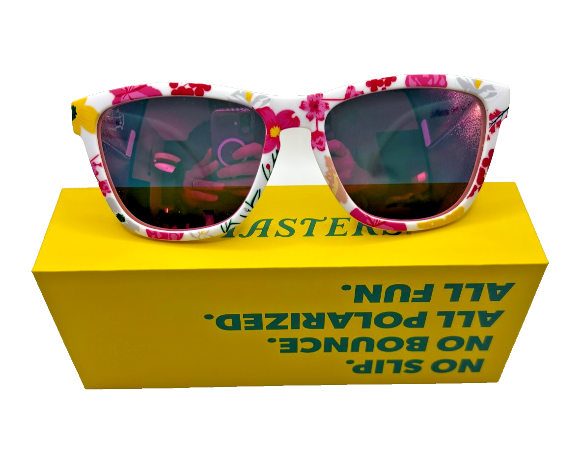 2026 Goodr LIMITED Masters Tournament Official Golf White -THE
