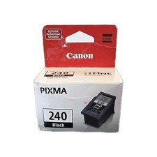 Genuine Canon PG-240 Black Ink Cartridge For MG3620  3520  TS5120  MX512