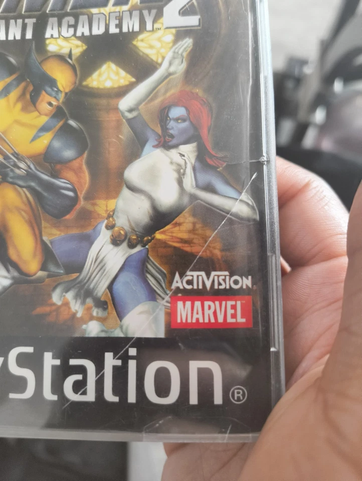 X-Men Mutant Academy 2 - Sony PlayStation PS - Image 1 of 4