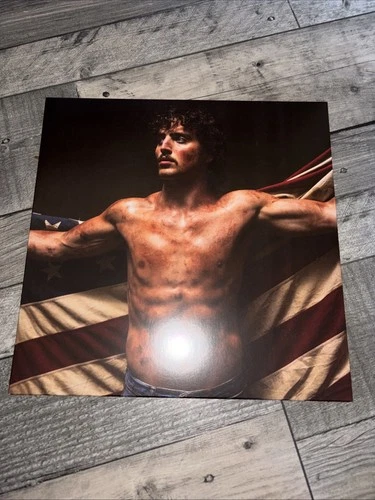 Benson Boone - American Heart - 12” Vinyl Record LP - 2025 Blood Records Limited