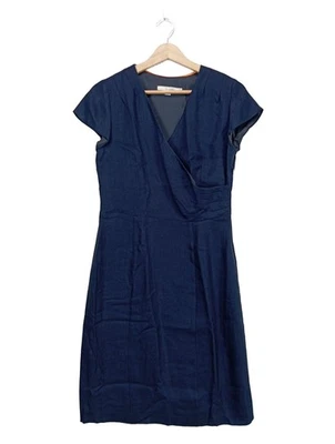 BODEN Robe à manches courtes Dames Robe T EU 36 bleu élégant - Photo 1/4