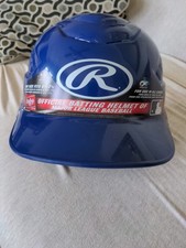 Rolling Official Batting Helmet Of Major League Baseball Size Six And A Half By