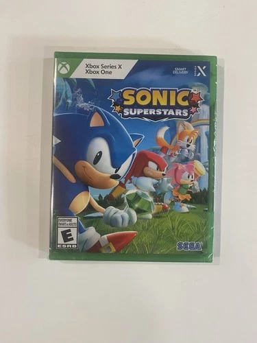 Sonic Superstars (Xbox Series X/Xbox One, 2023) Brand New Factory Sealed